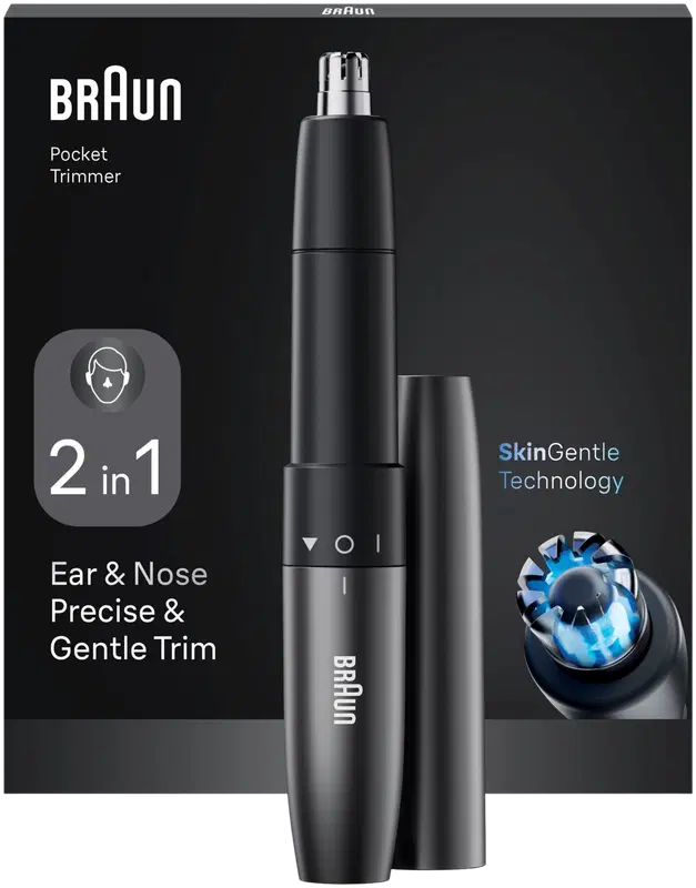 Braun Precision EN20耳鼻便携修剪器