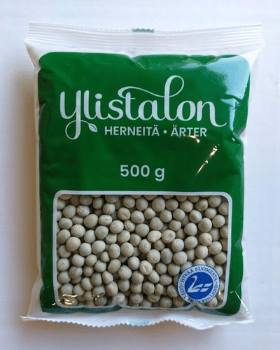 伊里斯塔洛干豌豆 500g