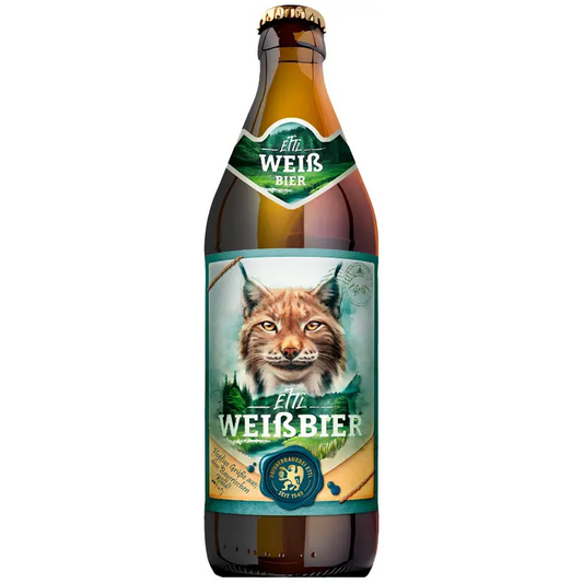 Ettl Weissbier 5,2% 0.5L｜Ettl 小麦饮料 5.2% 0.5L