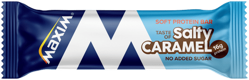 Maxim 咸焦糖蛋白棒 55g