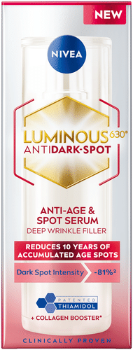 Nivea Cellular Luminous NIVEA 30ml Cellular Luminous630抗老淡斑精华面部精华