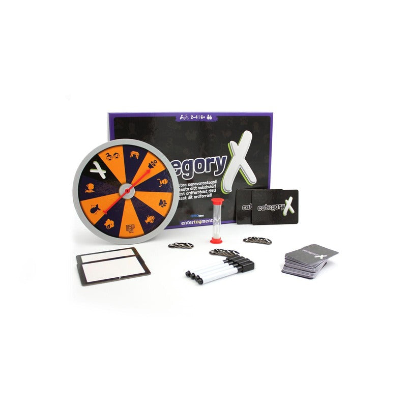 Ei merkkiä Category X游戏｜Category X peli