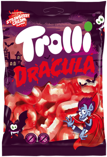 Trolli Dracula hedelmämakeinen 200g
