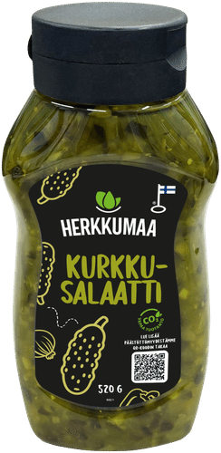 Herkkumaa 黄瓜沙拉 520g｜Herkkumaa Kurkkusalaatti 520g