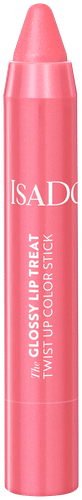 Isadora The Glossy Lip Treat Twist Up Color Stick huulipunakynä 15 Sugar Crush 3,3 g