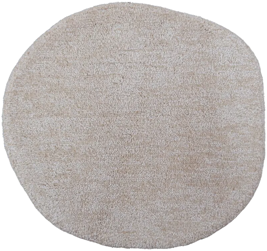 Luhta Home Kallio 浴室地垫 55x60 月光色