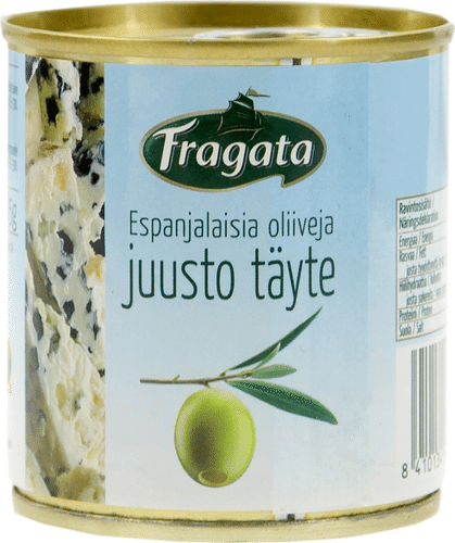 Fragata 奶酪夹心橄榄 200/85g