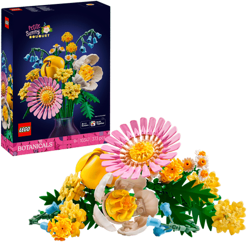 LEGO Botanicals LEGO® 植物系列 10347 小太阳花束