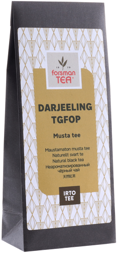 Forsman tea Darjeeling T.G.F.O.P. 60g｜Forsman 大吉岭茶 T.G.F.O.P. 60g