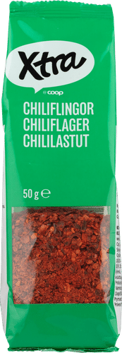 Xtra chililastut 50 g