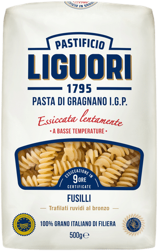 Liguori Gragnano I.G.P 意面 Fusilli No.31 500g｜Liguori pasta di Gragnano I.G.P Fusilli No.31 500g