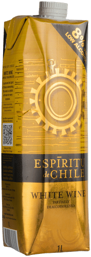 Espiritu de Chile 白饮品 8% 1升 纸盒装