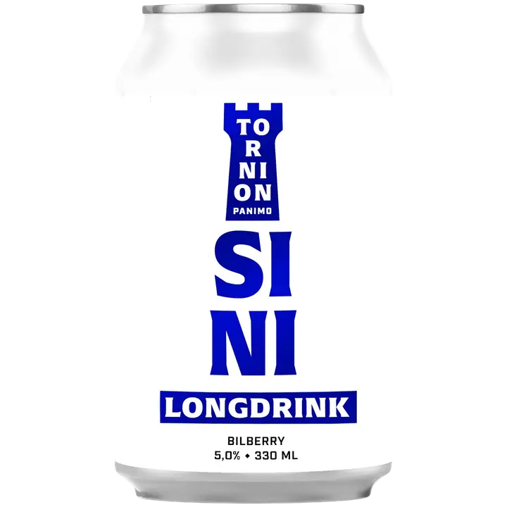 Tornion Panimon Sini Bilberry Longdrink 5,0% 0,33L tlk｜Tornion Panimo n 四尼越橘长饮 5.0% 0.33L tlk