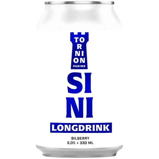 Tornion Panimon Sini Bilberry Longdrink 5,0% 0,33L tlk｜Tornion Panimo n 四尼越橘长饮 5.0% 0.33L tlk