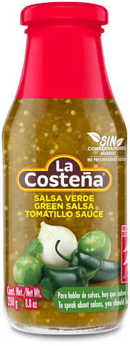 La Costeña 绿萨尔萨酱 250g｜La Costeña Salsa Verde salsakastike 250g