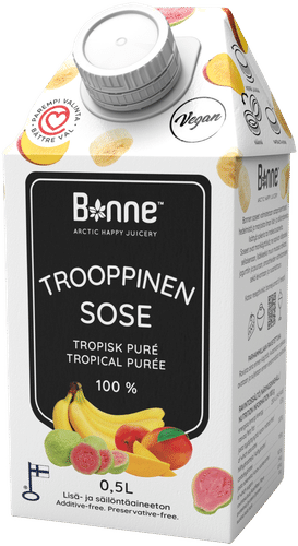 Bonne 热带果泥 0,5L