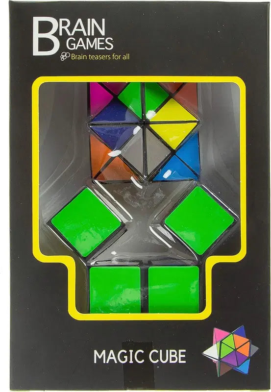 Brain Games 魔方益智玩具｜Brain Games älypeli Magic Cube