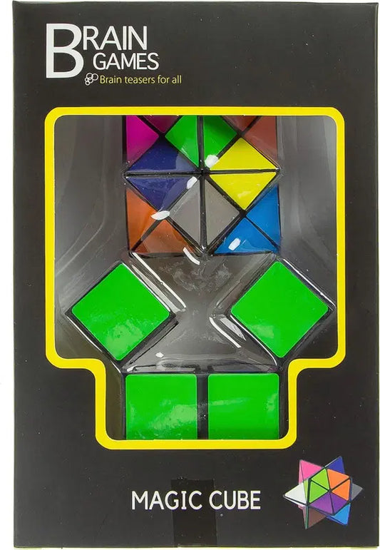Brain Games 魔方益智玩具｜Brain Games älypeli Magic Cube