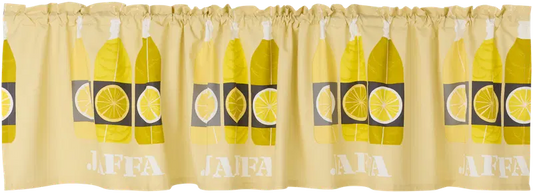 Vallila 窗帘布 Jaffa 60x250厘米 黄色