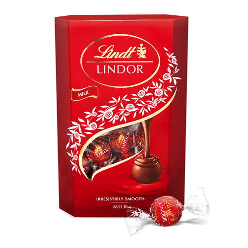 Lindt 林多牛奶巧克力球软心 337g