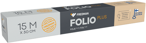 Fredman 加厚铝箔 30cm× 15m