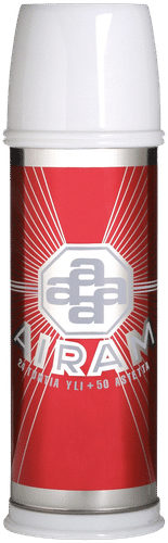 Airam 红色保温瓶 0,7 L｜Airam PUNAINEN TERMOS 0,7 L