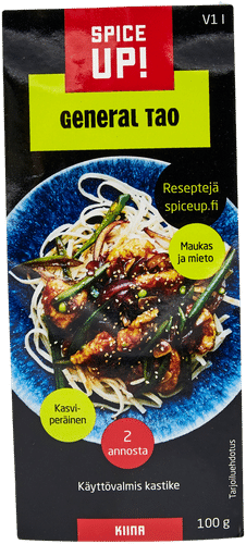 Spice Up! 左宗棠鸡酱 100g｜Spice Up! General Tao kastike 100g