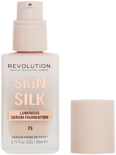 Makeup Revolution skin silk serum 23ml meikkivoide F3