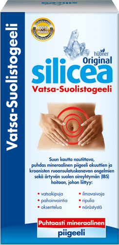 Silicea 肠胃凝胶 500ml｜Silicea vatsa-suolistogeeli 500ml