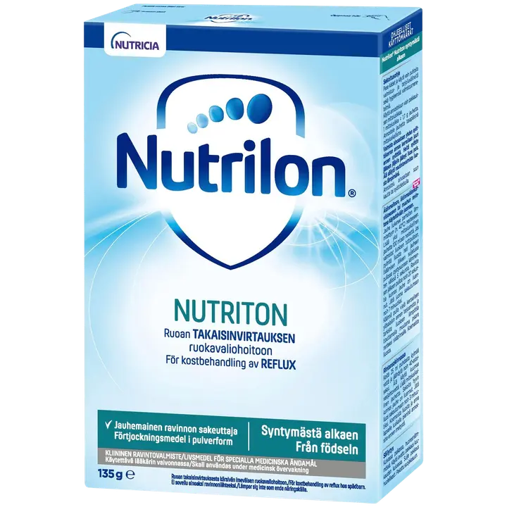 Nutrilon Nutriton 135g, jauhemainen ravinnon sakeuttaja, kliininen ravintovalmiste｜Nutrilon Nutriton 135g，粉状食品增稠剂，临床营养产品