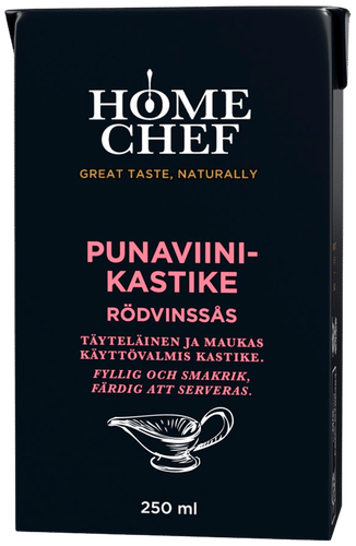 Home Chef 红酒酱 250 ml｜Home Chef Punaviinikastike 250 ml