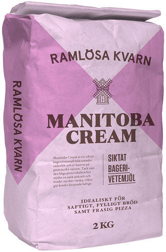 Finax Ramlösa Kvarn Manitoba Cream 2 kg vehnäjauho｜Finax Ramlösa Kvarn Manitoba Cream 2千克小麦粉