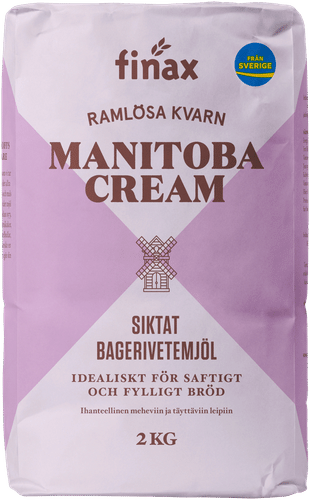 Finax Ramlösa Kvarn Manitoba Cream 2 kg vehnäjauho｜Finax Ramlösa Kvarn Manitoba Cream 2千克小麦粉