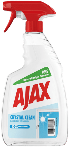 Ajax Crystal Clean 玻璃清洁喷雾 750ml