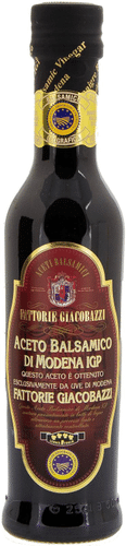 Fattorie Giacobazzi 意大利香醋四叶标 250ml｜Fattorie Giacobazzi Italialainen balsamiviinietikka 4 leaves 250ml