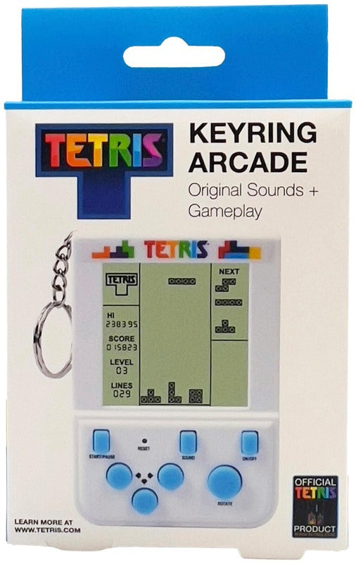 Toyrock 俄罗斯方块钥匙扣游戏｜Tetris-Peli Avaimenperässä