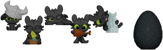 Dragons 无牙龙收藏款