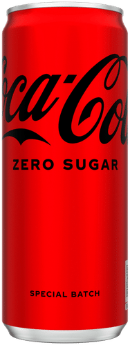 Coca-Cola 零糖汽水 罐装 0,33 L