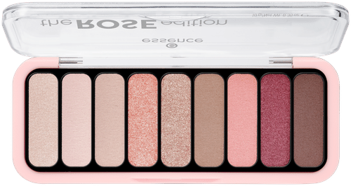 Essence the ROSE edition眼影盘20 Lovely In Rose 10 g