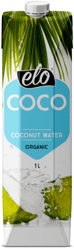 ELO COCO Luomu Kookosvesi 1L｜ELO COCO 有机椰子水 1L