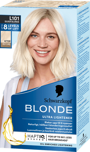 Schwarzkopf Blonde L101 银金漂浅膏霜