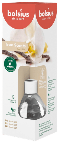 Bolsius True Scents – 室内香氛 – 香草 60 ml｜Bolsius True Scents – huonetuoksu – Vanilla – 60 ml