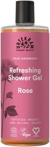 URTEKRAM Refreshing Show Gel Rose 500ml