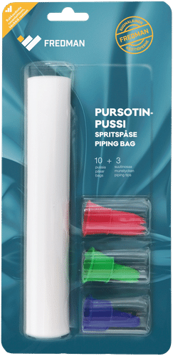 Fredman Pursotinpussi tyllilla 10 kpl