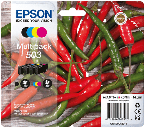 Epson 墨盒503多件装