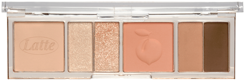 Soft Mood Eye Palett,01 Peach Latte,6 g
