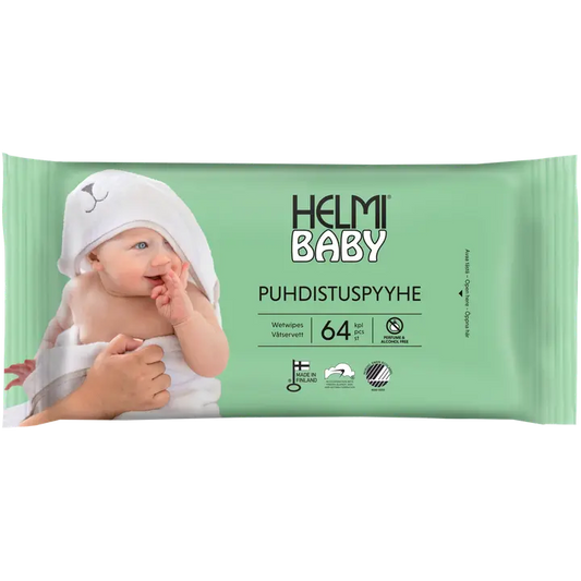 Helmi puhdistuspyyhe 64 kpl｜Helmi 清洁布 64 kpl