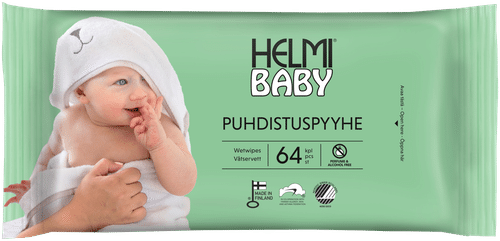 Helmi 清洁湿巾 64 kpl