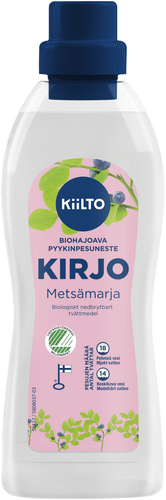 Kiilto Kirjo 可生物降解洗衣液 浆果香 720 ml