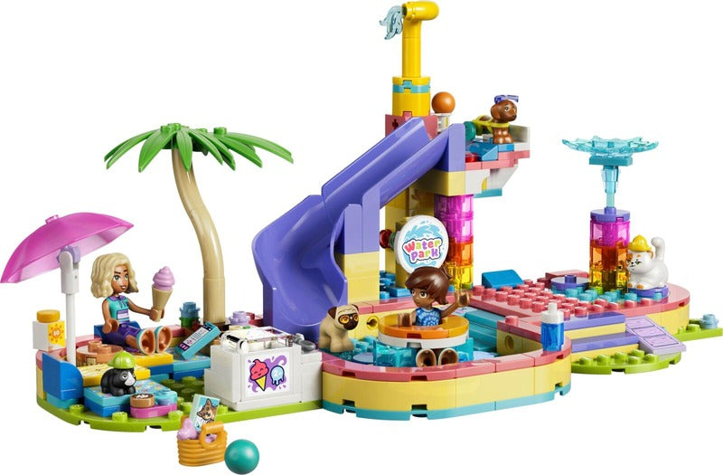 LEGO 水上乐园欢乐日｜LEGO® Friends 42676 Hauska päivä vesipuistossa